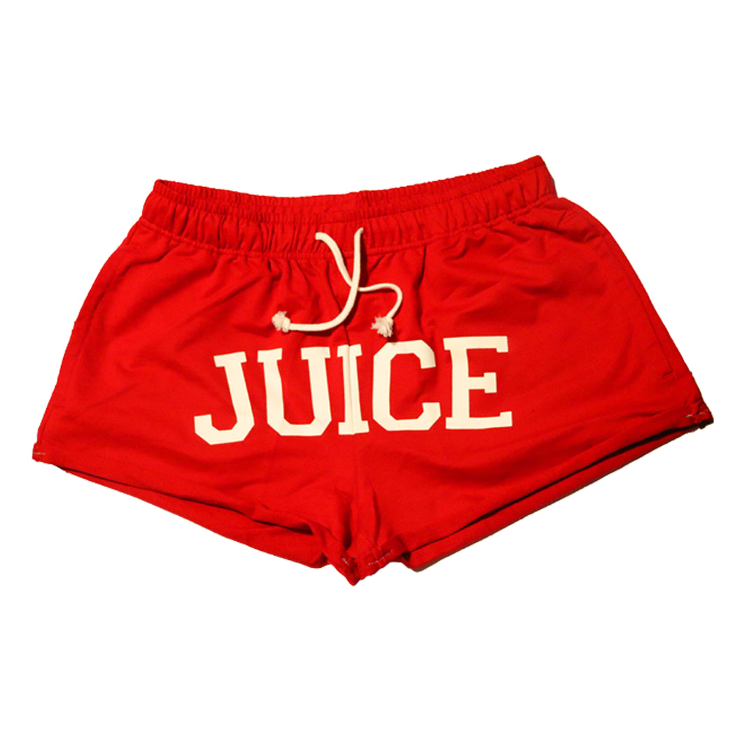 HER JUICE SHORTS (RED)